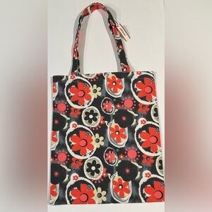 Dandodo Canvas Tote Bag, Reusable Beach College Grocery Shopping Bag for Women